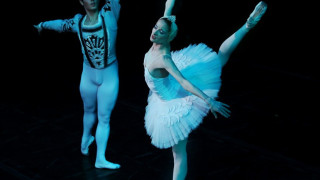 Марта Петкова танцува в "Лебедово езеро" 