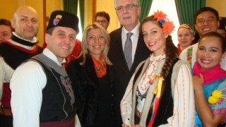 Танцьори на Ансамбъл „Пирин” с първа награда