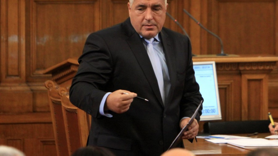 Борисов благодари за подкрепата за дълга | StandartNews.com