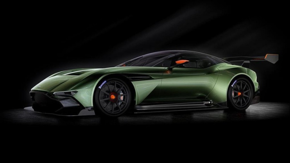 $1,7 млн. за новия Aston Martin Vulcan  | StandartNews.com