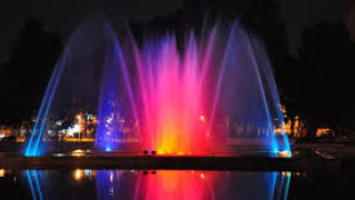 Пеещите фонтани в Пловдив запяват през май