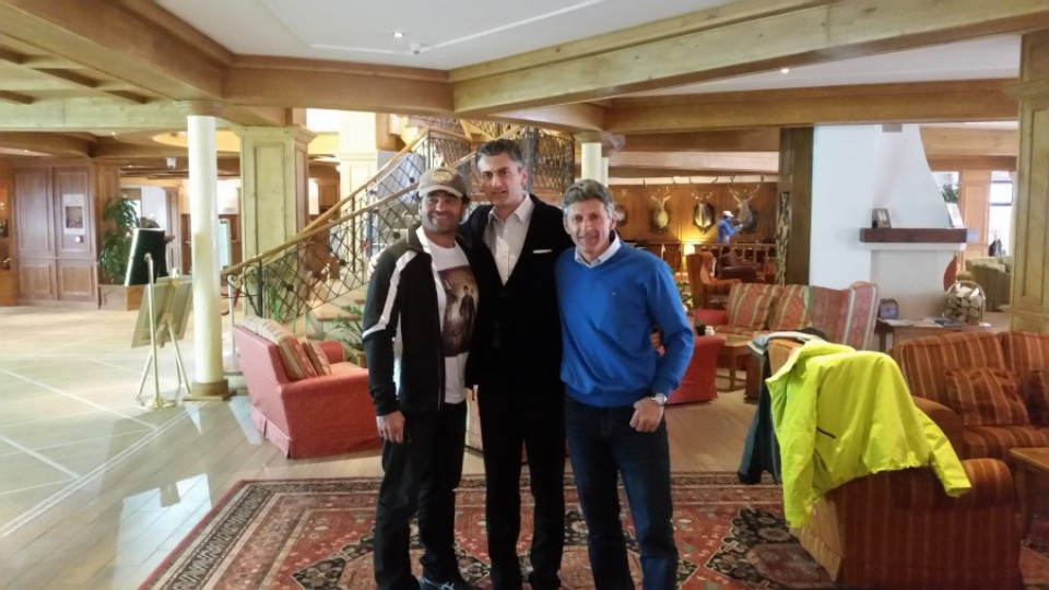 Томба и Попангелов се събраха в Банско | StandartNews.com