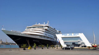 Порт Бургас договаря в Брюксел нови круизи