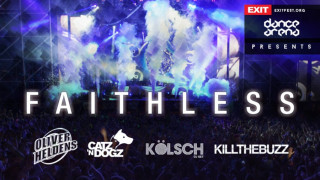 Faithless празнуват 20-години на сцена на Exit Festival 2015