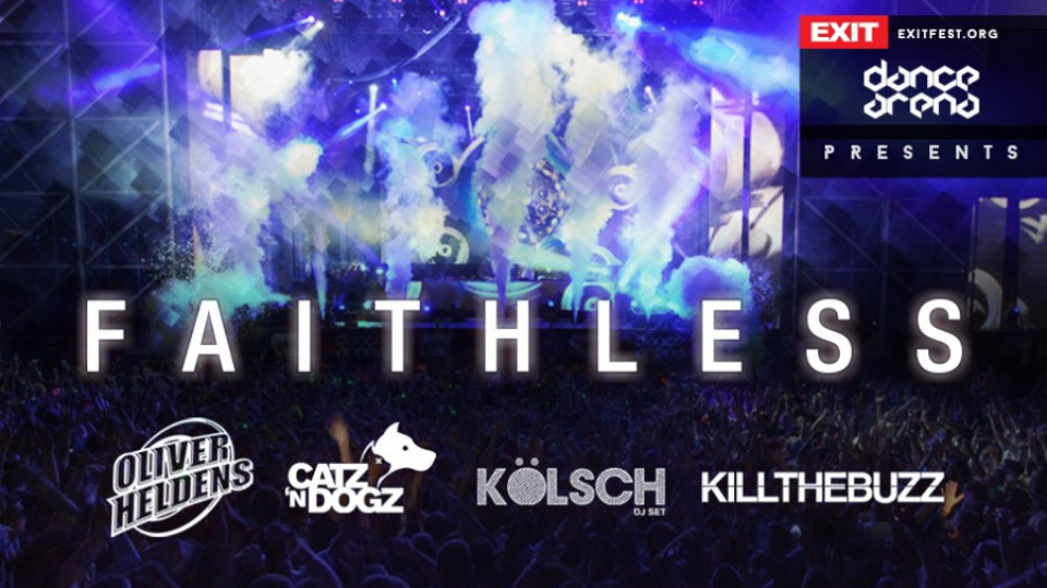 Faithless празнуват 20-години на сцена на Exit Festival 2015 | StandartNews.com