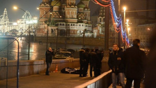Показаха запис от убийството на Немцов (ВИДЕО)