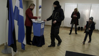 Изборна победа за прозападните управляващи в Естония