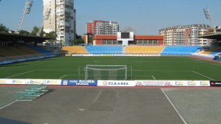 Запорираха стадиона в Бургас за 22,5 милиона лева