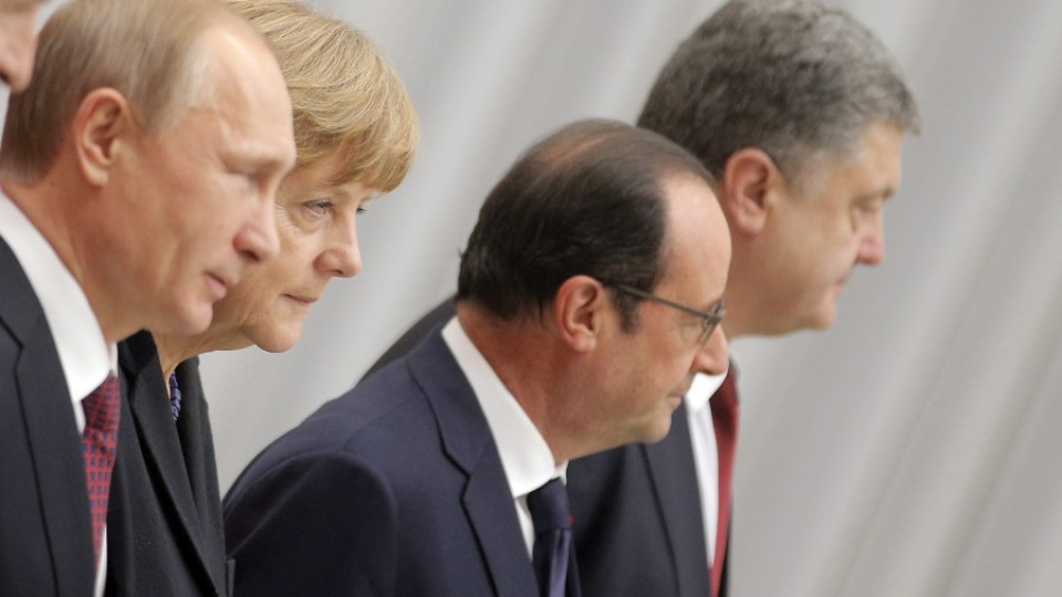 "Нормандската четворка" преговаря за Украйна и през март | StandartNews.com