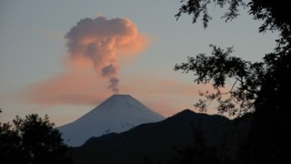 Евакуираха хиляди след изригването на вулкан в Чили (ВИДЕО)