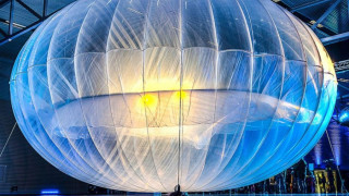 Google ще разпръсква интернет посредством балони
