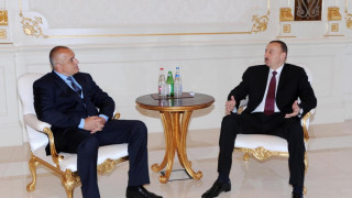 Бойко разказва на Алиев за газовия хъб