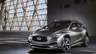 Infiniti показа QX30 Concept  в Женева