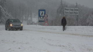 Старозагорски села без ток, язовир прелива