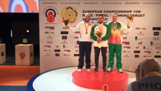 Злато и сребро за стрелците на Евро'15