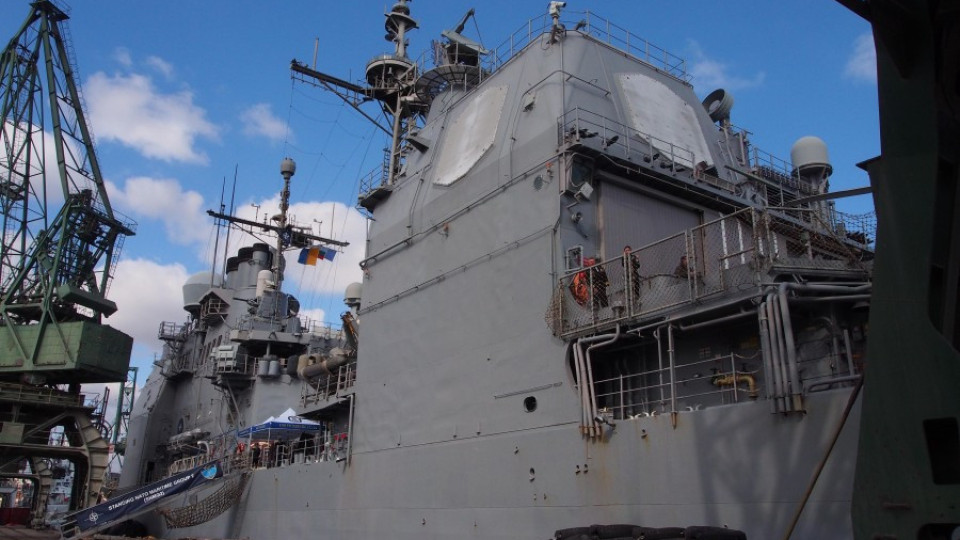 Корабите на НАТО поемат към Констанца | StandartNews.com