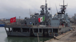 НАТО-вски кораби се обучават в Черно море