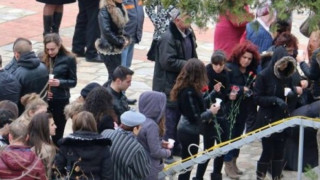 Пореден протест в Търново заради убитата Вероника 