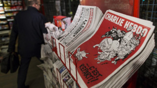 Арестуваха четирима за "Шарли Ебдо"