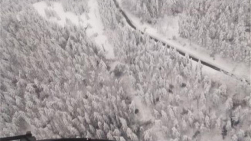 Снежното бедствие в Родопите в снимки | StandartNews.com