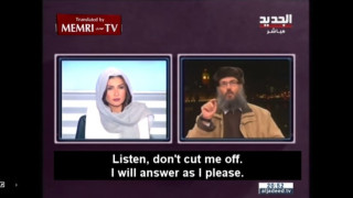 ВИДЕО: Ливанска водеща прекъсна интервю с ислямски учен 