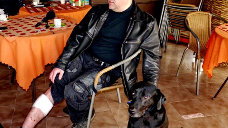 Куче на бивш полицай нахапа незрящ и лабрадора му | StandartNews.com