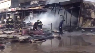 Петима загинали и десетки затрупани в огнен ад в Русия (ВИДЕО)