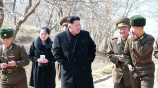 Северна Корея изстреля седем ракети земя-въздух 