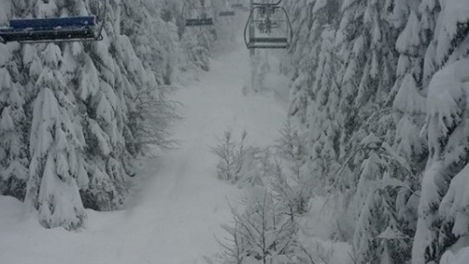 Нови 20 см сняг в Смолянско  | StandartNews.com