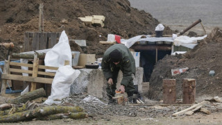 Украинската армия постави мини в Дебалцево