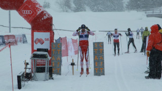Цинзов и Григорова с титлите в спринта от ДП по ски бягане