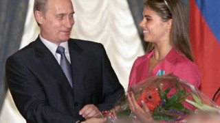 В Италия: Кабаева роди момиче на Путин