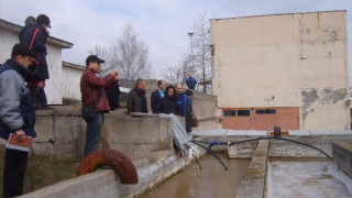 Павлова посети Пречиствателната станция за питейна вода на Кърджали