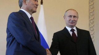 Путин се появи в Санкт Петербург