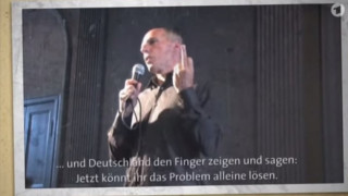 ВИДЕО: Варуфакис показал среден пръст на Берлин