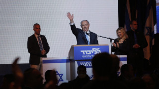 При 95% резултати: Нетаняху печели изборите в Израел