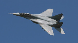 Два изтребителя стреснаха Бургас