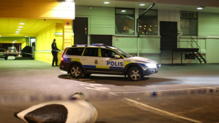 Двама загинали след стрелба в Швеция