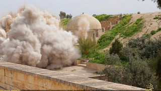 Ислямистите взривиха манастир от 4 век в Ирак