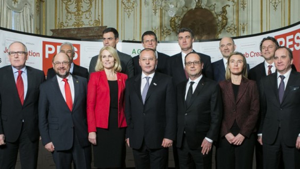 Станишев събра Оланд, Могерини, Файман и Шулц на среща в ПЕС | StandartNews.com