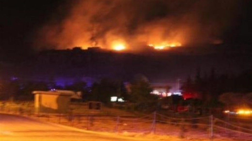 Площадка за боеприпаси избухнала, хората от Иганово се изнасят | StandartNews.com