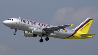 Самолет на Germanwings е паднал във френските Алпи