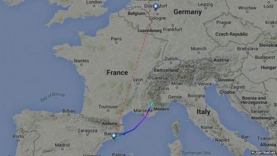 Airbus A320 подал сигнал за бедствие 3 минути преди да се разбие | StandartNews.com