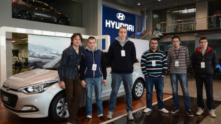 Hyundai и Джуниър Ачийвмънт подпомагат млади инженери и състезатели