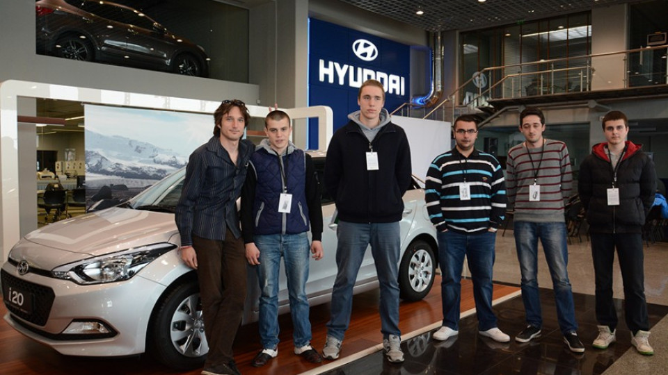 Hyundai и Джуниър Ачийвмънт подпомагат млади инженери и състезатели | StandartNews.com
