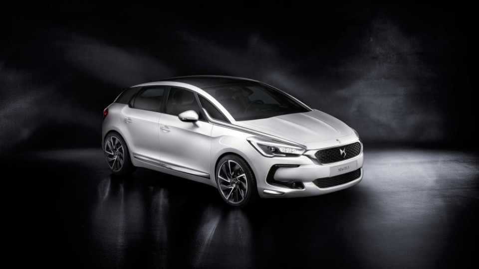 DS 5 - най-добрата серийна кола в Женева | StandartNews.com