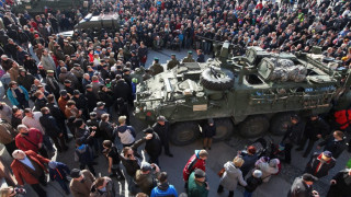 Полша поиска войски на САЩ за постоянно