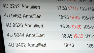 Пилотите на "Germanwings" отказват да летят 