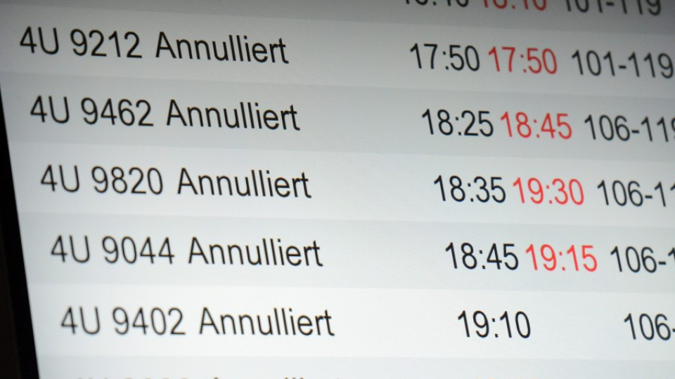 Пилотите на "Germanwings" отказват да летят  | StandartNews.com