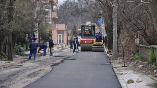 Асфалтират ударно улиците във Видин